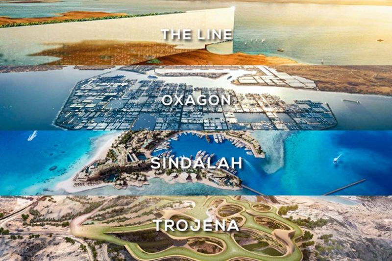 5000 億美元!衛(wèi)華助力沙特建設(shè)“全球追夢(mèng)者之地”