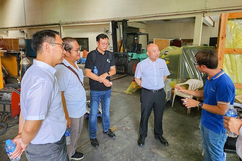 加速“出?！?！衛華集團黨委書記、執行董事長李國強一行走訪考察東南亞國際市場