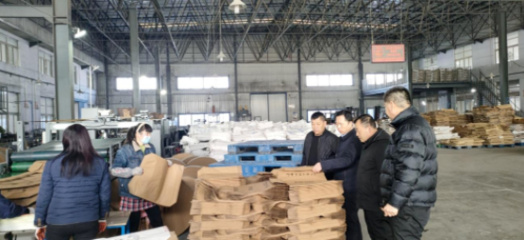 張志文帶隊(duì)赴外開展化工原料招商引資活動(dòng) 助力產(chǎn)業(yè)轉(zhuǎn)型升級
